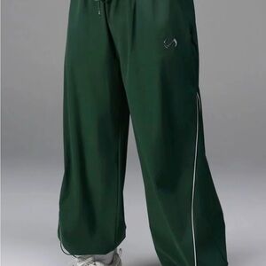 NWT Men's TLF Dark Green Relaxed Track Pants
